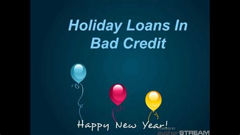 Get A Christmas Loan With Bad Credit
